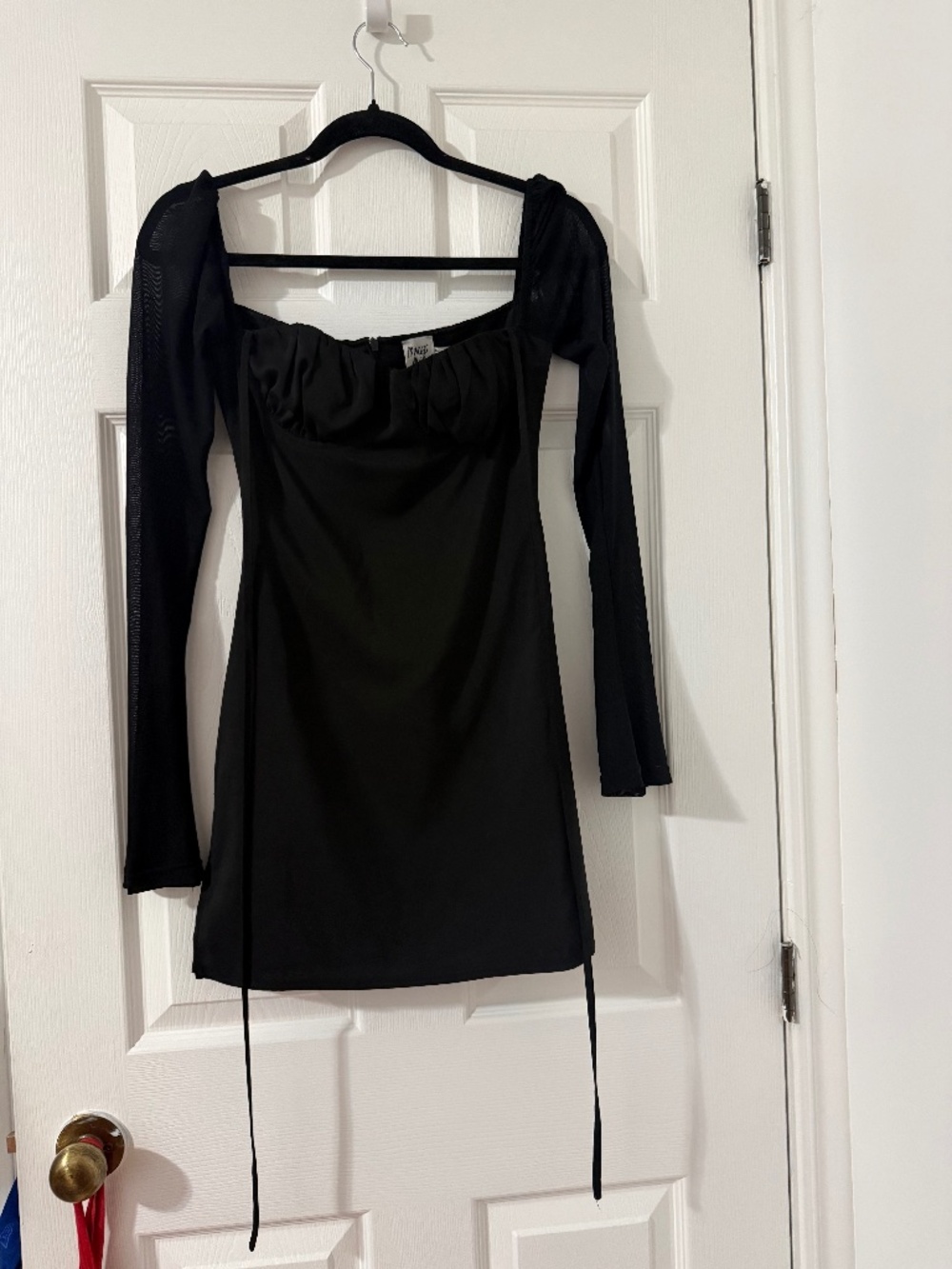 Black dress